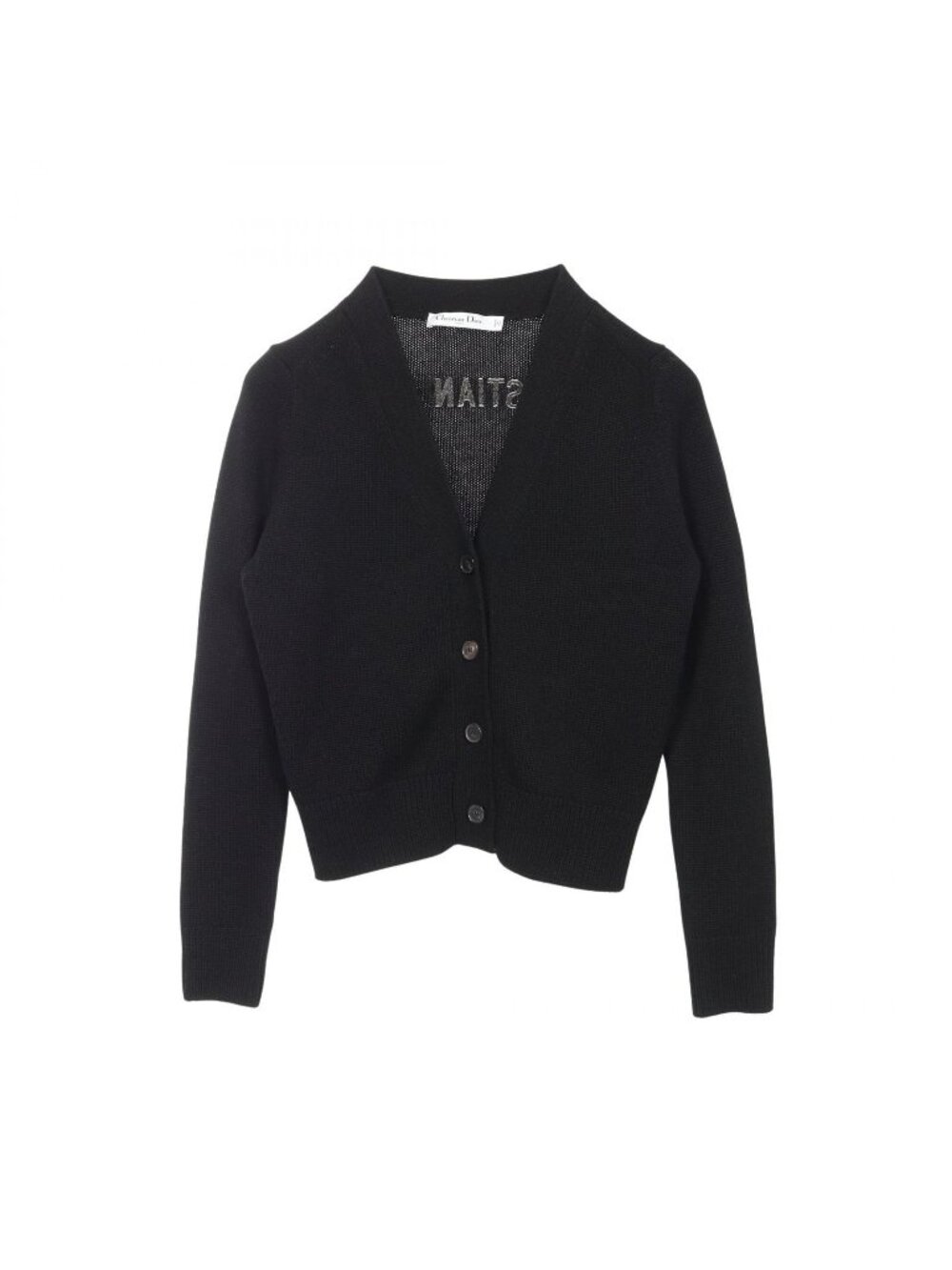 Dior Cardigan Back Logo Embroidery Cashmere